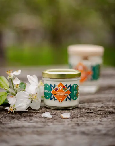 Смеются, плачут соловьи 130 мл, 15 ч. Миниатюры (130мл) Соевый воск 15 часов - фото 3