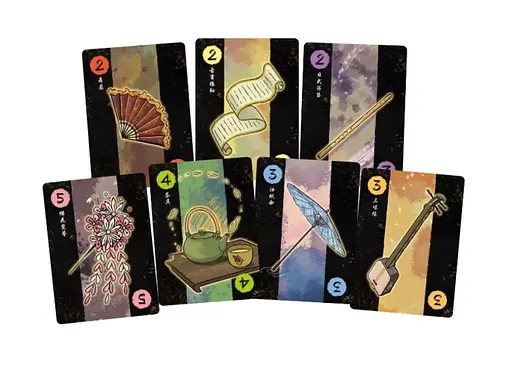 Настільна гра Geekach Games Ханамікоджі (Hanamikoji) (укр.) (GKCH080HN) - фото 2