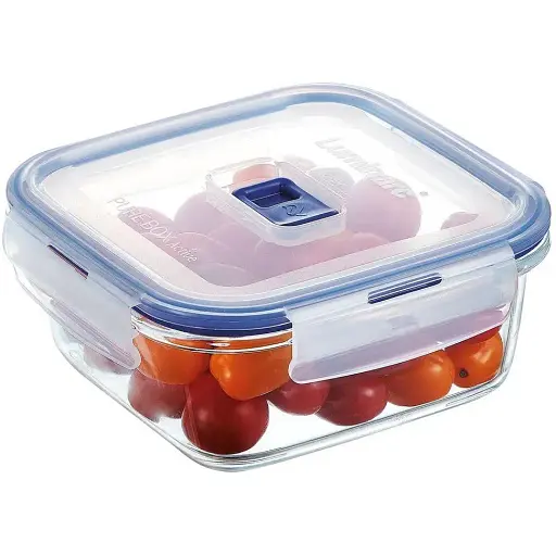 Контейнер харчовий Luminarc Pure Box Active квадратний 760 мл (P3551)