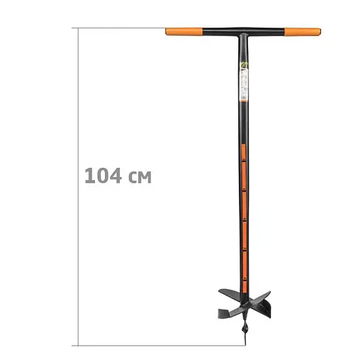 Бур Bradas с головкой Ø10см из закаленной боросодержащей стали KT-V2050 - фото 2