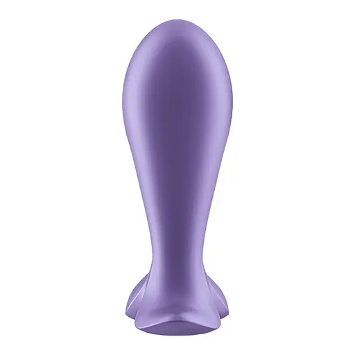 Анальна пробка з вібрацією Satisfyer Intensity Plug 11.3 см (фіолетовий) - фото 3