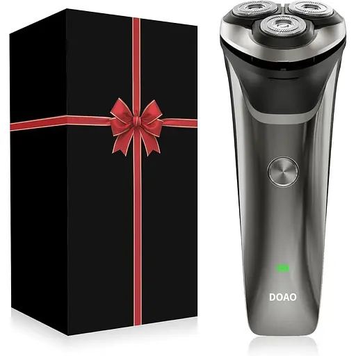 Електрична бритва для бороди DOAO, що обертається 3 в 1
