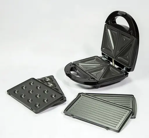 Бутербродниця Astor SM 1810 3 в 1 - фото 5