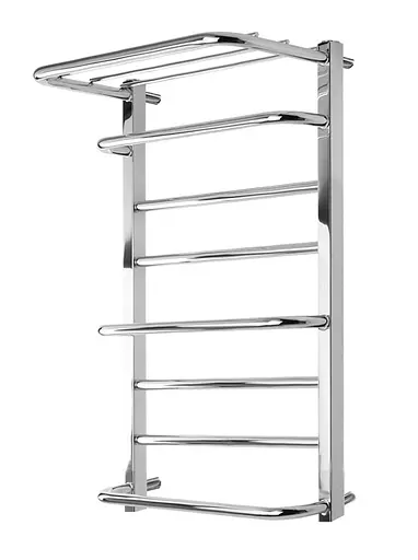 Водяной полотенцесушитель Mario Люксор 800x530/500, Хром - фото 1