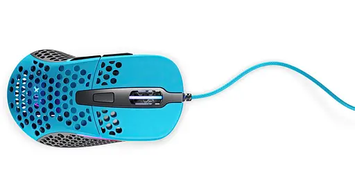 Мышь Cherry Xtrfy Xtrfy M4 RGB USB Miami Blue (XG-M4-RGB-BLUE) - фото 6