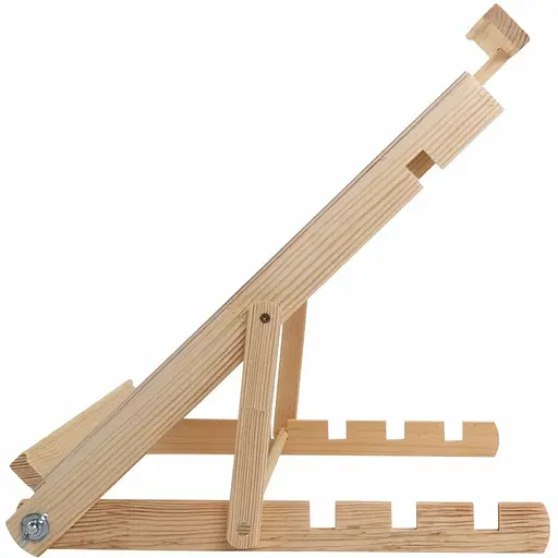 Мольберт-планшет настільний  ROSA Studio А3 зі штангою 40×35см макс висота полотна 45 см - фото 3