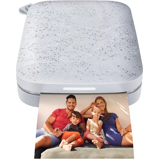 Портативний фотопринтер HP Sprocket 2x3 White (HPISPW) [141287]