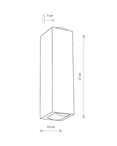 Вуличний світильник Nowodvorski 9112 Lens led - фото 7