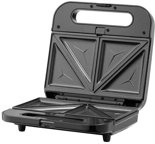 Мультимейкер Ardesto SM-H500B 700 Вт 5 пластин в комплекте сэндвич вафельная гриль орешница пластина для капкейков антипригарное покрытие индикатор готовности Black - фото 2