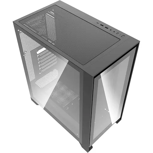 Корпус Darkflash DRX70 Glass Black (DRX70 GLASS Black) Без БП - фото 2