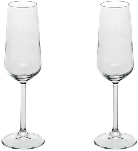 Набор бокалов Pasabahce Allegra для игристого вина 195 мл, 2 шт. (440079-2) - фото 3