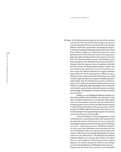 Bauhaus 1919-1933: Workshops for Modernity - фото 2