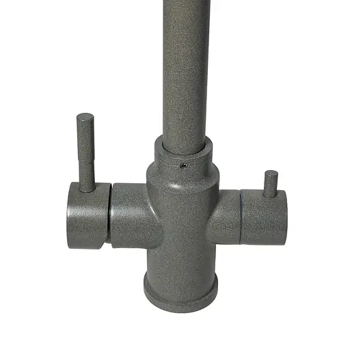 Смеситель для кухни под фильтр Adamant SA-021 серый 0214, Серый - фото 4