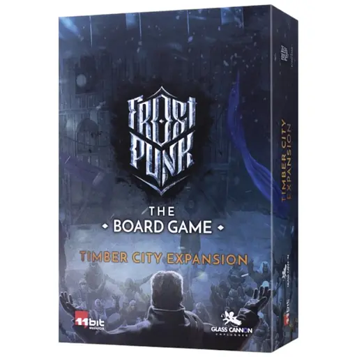 Настільна гра Fun Geek Shop Фростпанк: Дерев'яне місто (Frostpunk: The Board Game - Timber City) (FGKS005)