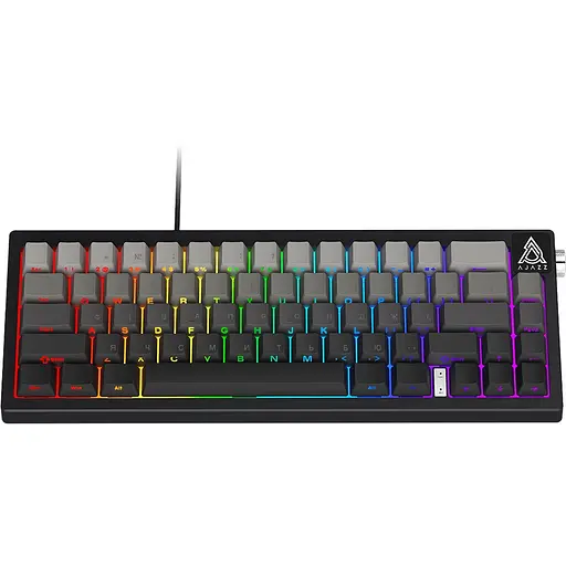 Клавіатура Ajazz AK650 Day Dream Switch Gradient Black USB-C (AK650-DD-BG) - фото 2