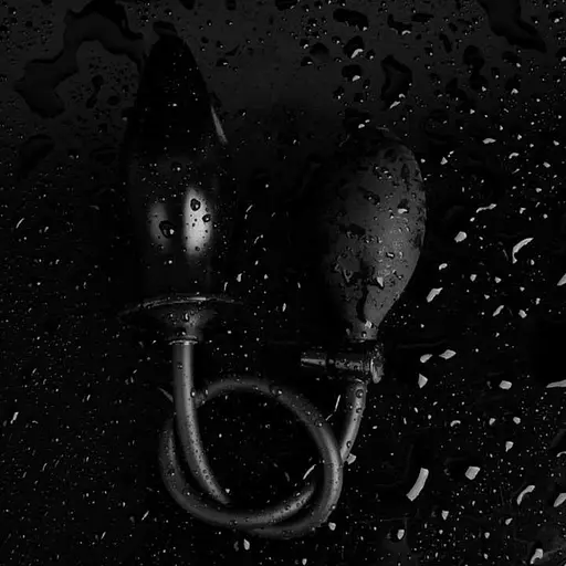 Анальний розширювач надувний з латексу 11 см - фото 2