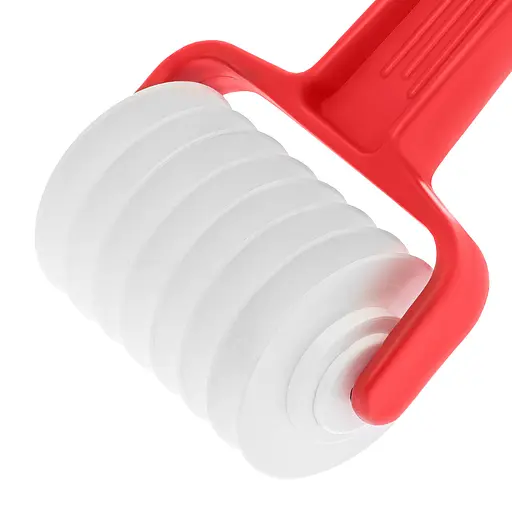 Нож валик резак для теста тесторезка лапшерезка для нарезки лапши, Kitchette 84389 - фото 10