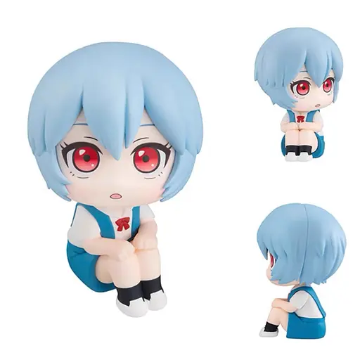 Фигурка Chibi Чиби Rei Ayanami Evangelion Рей Аянами Евангелион 11 см Китай CH E CS RA 02