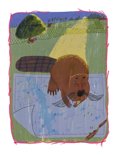 Боброго ранку! Правдива повістинка із життя бобрів - Купріян Ольга - фото 10