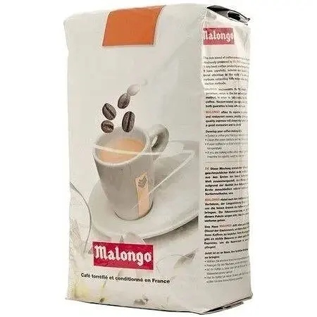 Кофе в зернах Malongo Blue Mountein 1 кг - фото 1