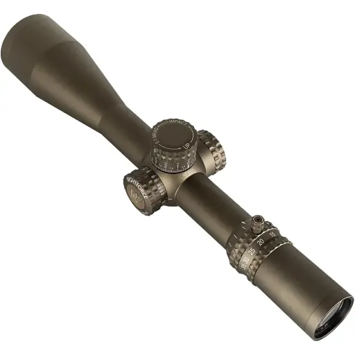 Приціл оптичний Nightforce ATACR 7-35x56 FFP сітка Mil-XT з підсвічуванням. Dark Earth - фото 4