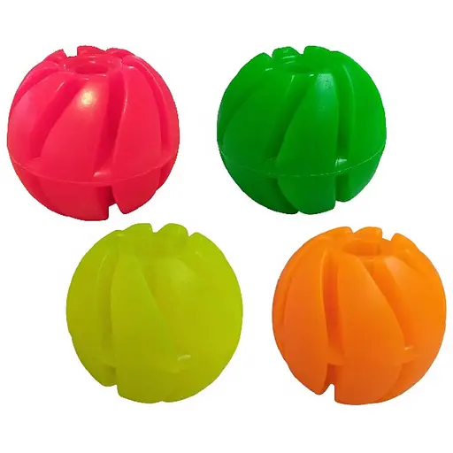 Игрушка для собак Tatrapet Dental Gum мячик резиновый 7 см в ассортименте