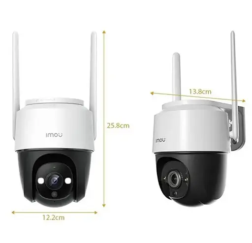 Камера відеоспостереження вулична IMOU Cruiser S42FP 4MP - фото 8