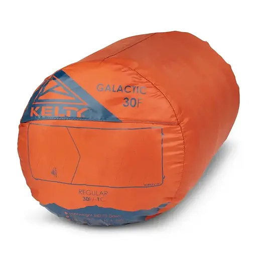 Спальник Kelty Galactic 30 Blue/Orange (1012-35417222-ROO) - фото 3