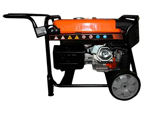 Генератор бензиновий GTM 7.0/7,5 кВт, одно/трьохфазний, ручно/електро/авто запуск, із вбудованим АВР (DK7500-L-3) - фото 4