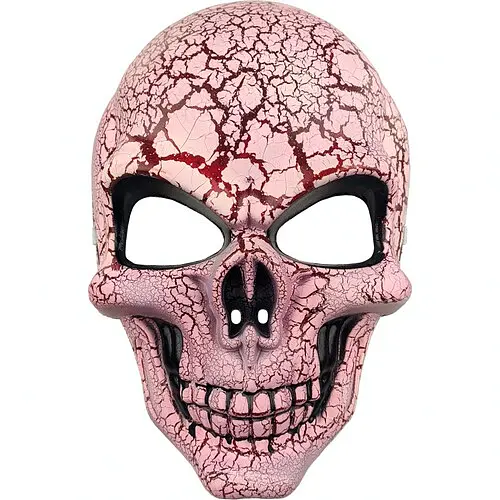 Маска Череп кровавый кракле - фото 1
