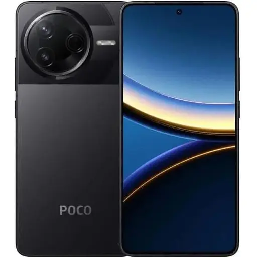 Смартфон Poco F7 Pro 12/512GB Black - фото 1