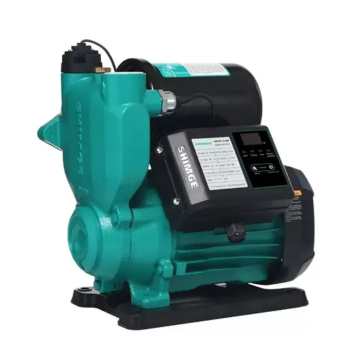 Насосна станція SHIMGE PW370F, Hmax 36 м, Qmax 40 л/хв - фото 1