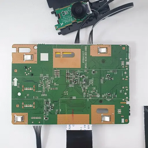 Материнская палата монитора Samsung F27T450FQ (BN94-16511K) "Б/У" - фото 3