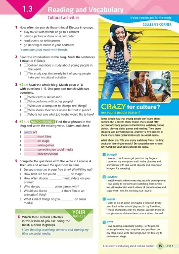 Wider World 2nd Edition for Ukraine 2 Student's Book + eBook with Online Practice - фото 5