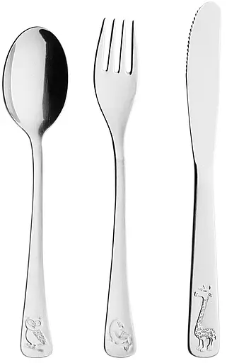 Набір дитячих столових приборів Tramontina Baby 3 предмети (66970/020) - фото 2