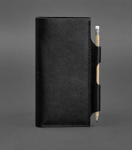 Шкіряний тревел-кейс 3.0 чорний - фото 1