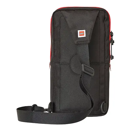 Бананка LEGO Brick 1x2 чорна (20207B-0354) - фото 2