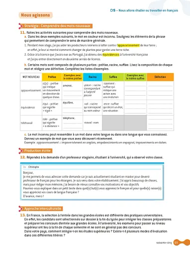 Cosmopolite 3 - Pack Cahier d'activités + Version numérique - фото 7