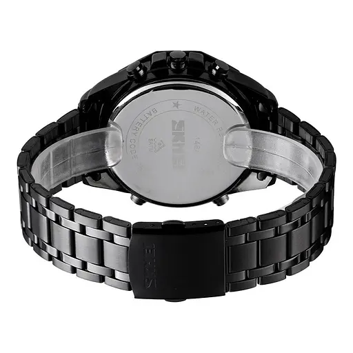 Часы наручные мужские Skmei 1464 Black, 1464BK (12319) - фото 4