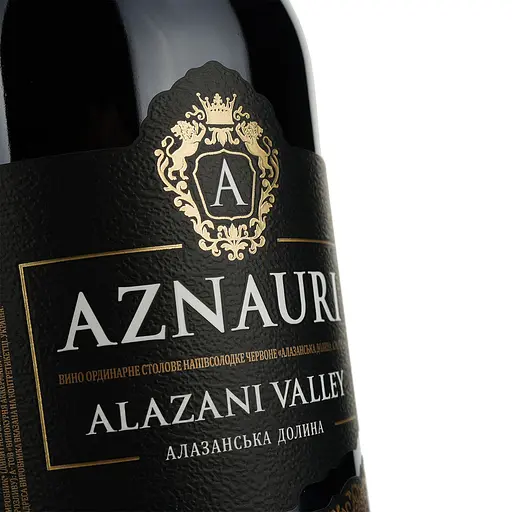Вино Aznauri Alazani Valley Red, червоне, напівсолодке, 9-13%, 1,5 л (813570) - фото 5