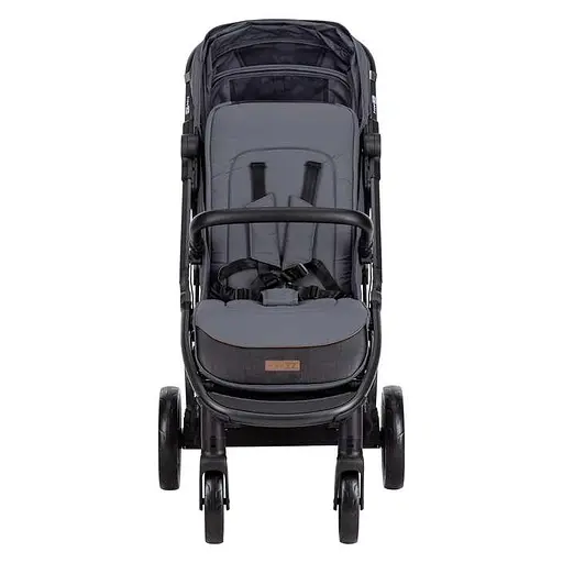 Коляска для ребенка прогулочная FreeON Dynamic, grey [CD] - фото 6