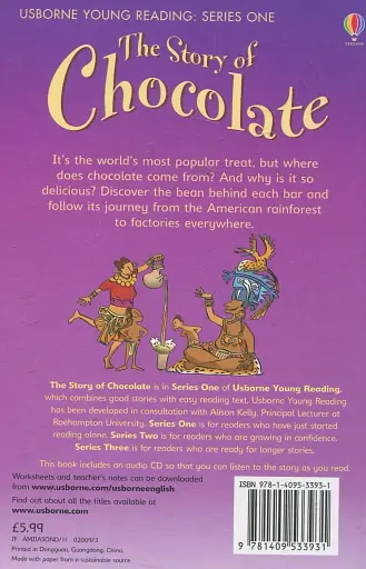 Story of Chocolate + CD. Young Reading Series 1 - фото 2