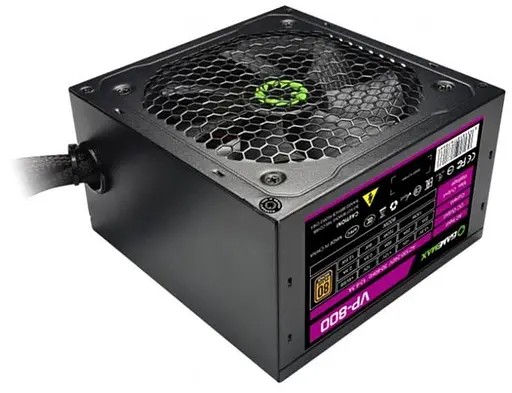 Блок живлення GameMax 800W (VP-800) - фото 9