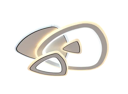 Люстра світлодіодна акрилова VALESO V WSD5640 WT біла - фото 3