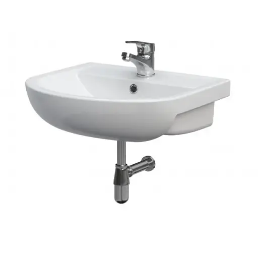 Умывальник мебельный Cersanit Arteco 55 см K667-007 30412 - фото 1