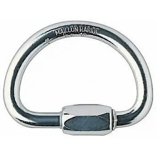 Карабин Petzl Demi Rond n10 (1052-P18)