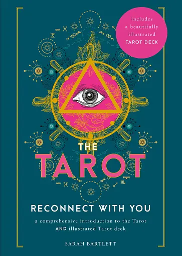 The Tarot: Reconnect With You (Book and Card Deck) - фото 2