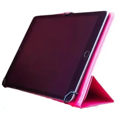 Чехол универсальный для планшета FOLDY 10 дюймов розовый - фото 1