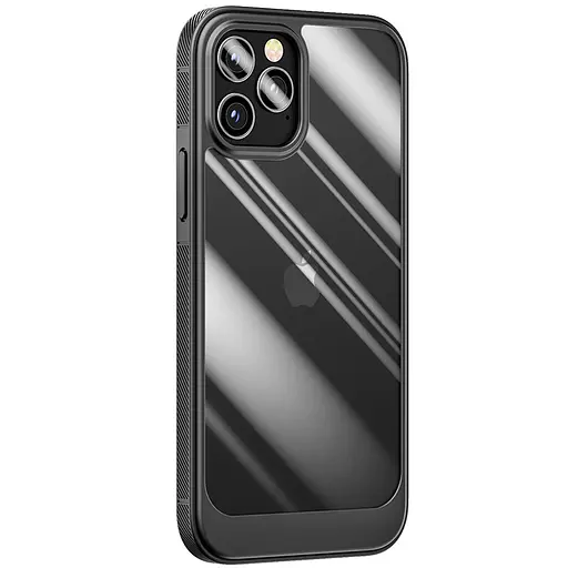 Чохол Epik TPU+PC Pulse для Apple iPhone 13 Pro Max 6.7 Black