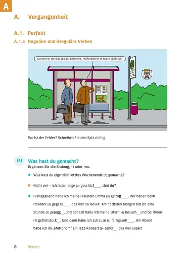 Deutsch uben Deutsch fur Besserwisser A2 Buch mit MP3-CD - фото 2